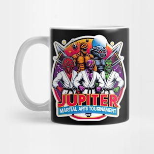 Jupiter Martial Arts Tournament Mug